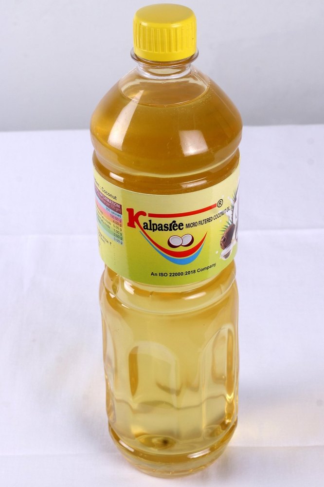 Kalpasree Filtered Coconut Oil