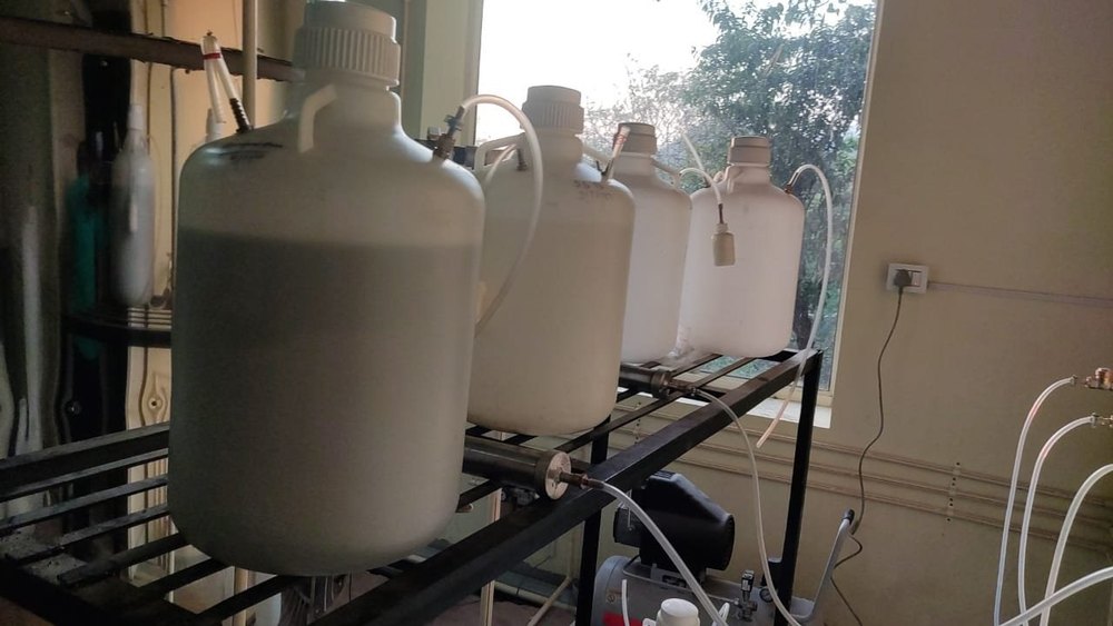 Seed Fermentor, For Industrial, Packaging Type: Crate