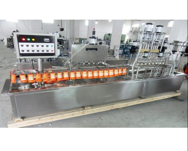 Automatic Synthetic Juice Plant, 30 To 240 Bpm