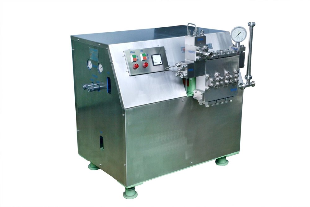 Automatic Fruit Juice Homogenizer Plant