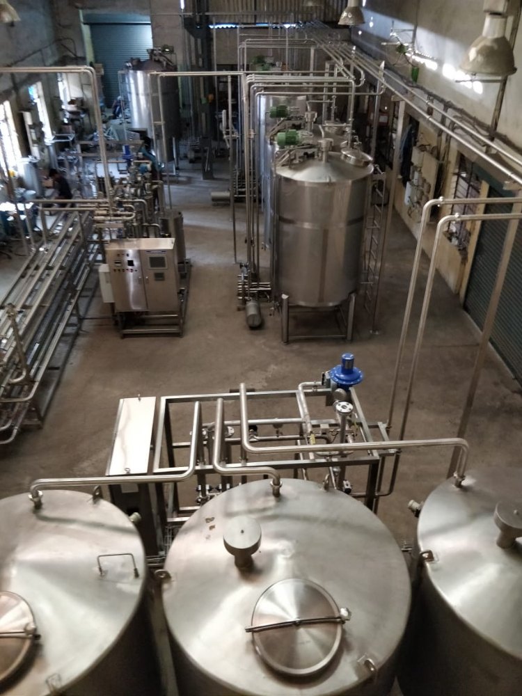 Repute Juice Processing Plant, For Industrial