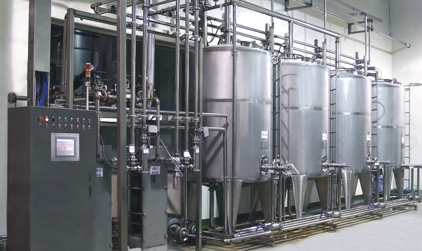 Automatic Juice Plant