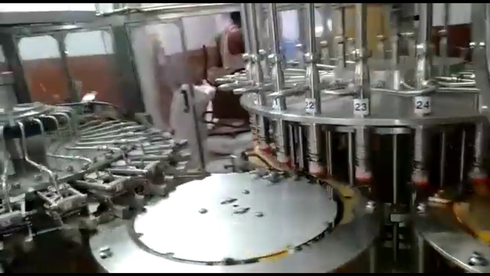 Automatic SS304 Juice Processing Line, 1000 Lph