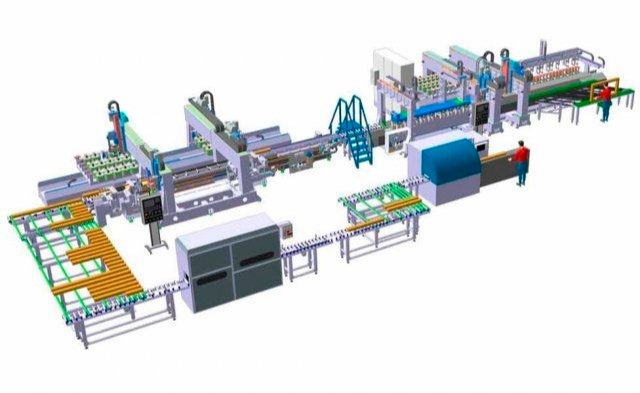 Automatic Assembly Production Line, For Automotive Industry
