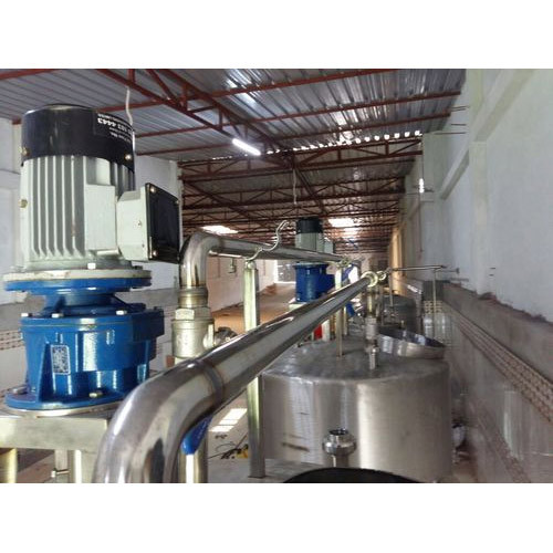 Automatic Synthetic Juice Pipe Line Processing Work