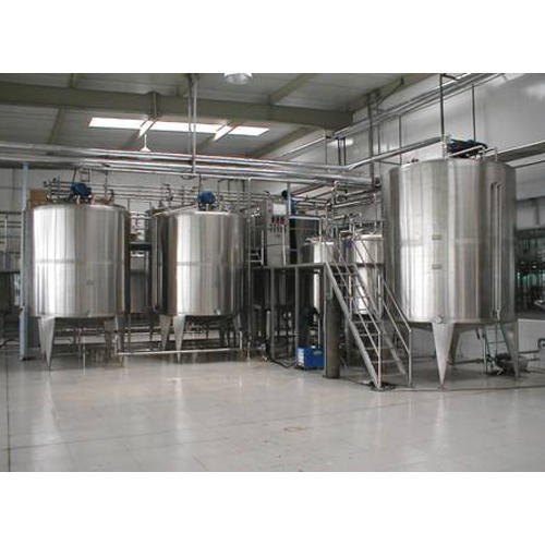 Semi-Automatic Ss 316 Juice Production Line, 30 Bpm