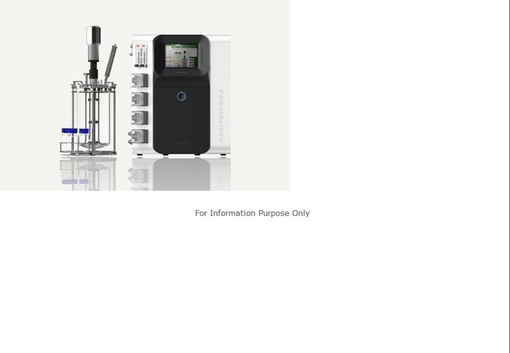 Bench Top Fermentor Fmt St Series For Labrotoary Use