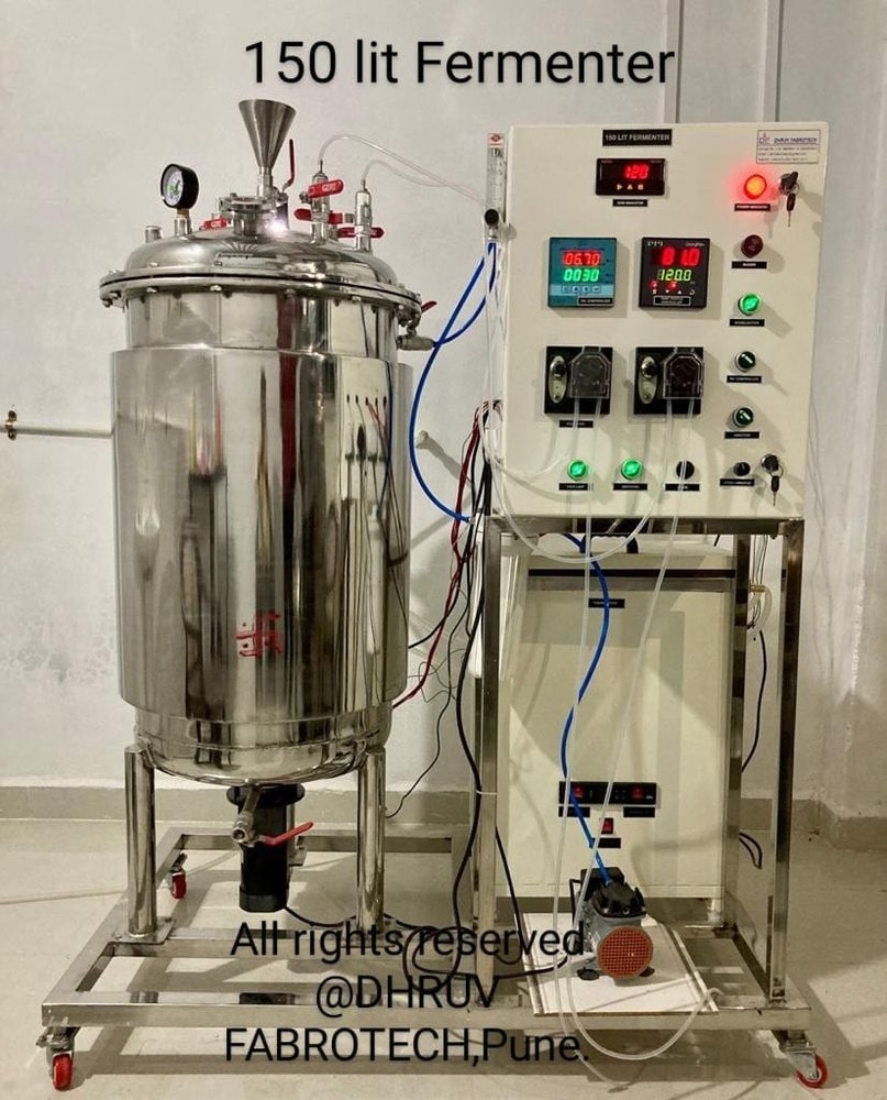 Bio Fertilizer Manufacturing Machine, 3 Phase, Capacity: 1000 Lits