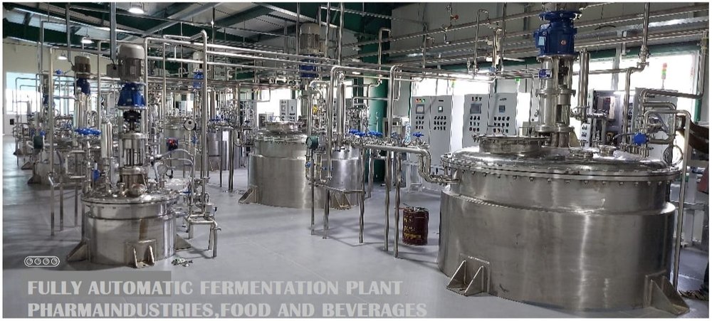 Industrial And Laboratory Fermenter, Capacity: 1000 Kl