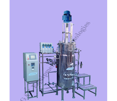 Laboratory Fermenter Bioreactor, For Industrial