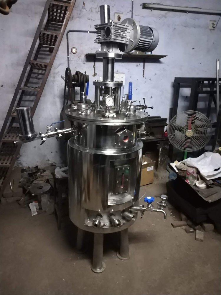 Fermenter For Biofertilizers, Size: Depends, Capacity: Various