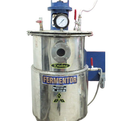 Fermentation Tank, Capacity: 100-500l