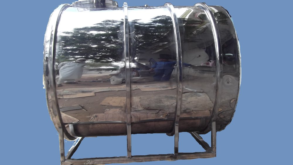 RO Plant Solutions 1000L SS Tank