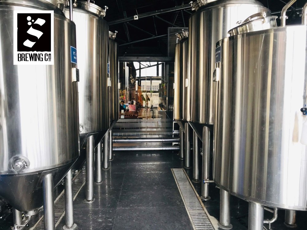Bright Beer Tanks