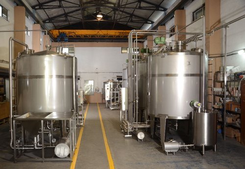 Pulp Based Beverage Plant, Capacity: 500-700 L/H