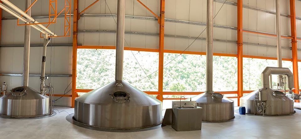 Brewery Equipment, Capacity: 500 L/hr