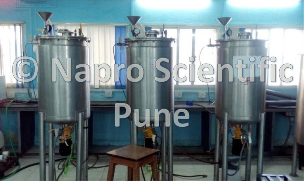 Fermenter Vessels, Size: 50 - 1000 Litres