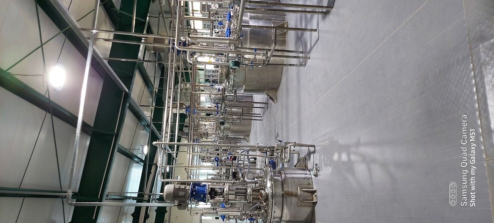 SS 316l Fermenter Vessels, Size: 400mm To 2000mm, Capacity: 50l To 10kl