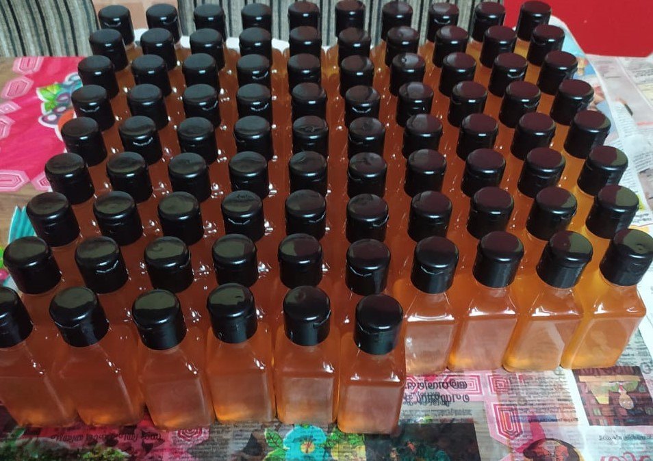 Hot Processed Virgin Coconut Oil