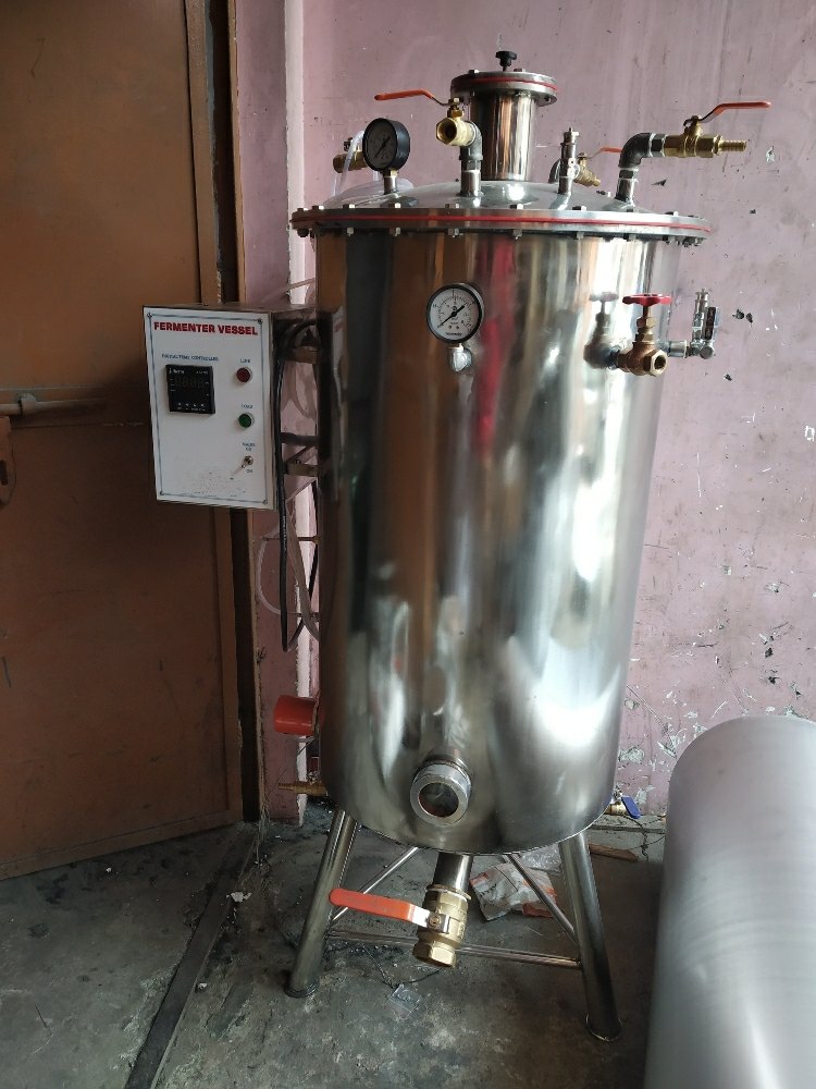 SS 304 Fermenter Vessels, For Bio Fertilizer