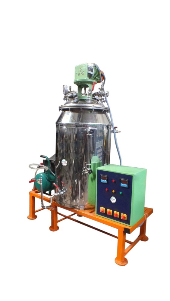 Stainless Steel 304 Fermentor Vessel, For Bio Fertilizers Production, Capacity: 1000 Liter