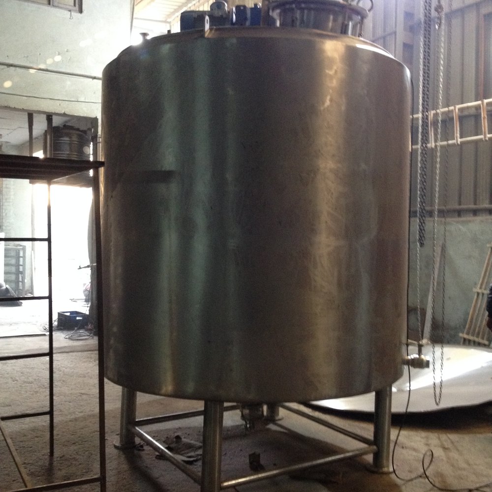Industrial Fermenter, Capacity: 8000 Ltr
