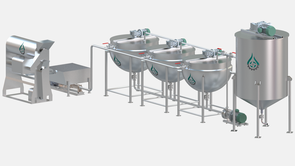 Nutritional Drink Manufacturing Plant