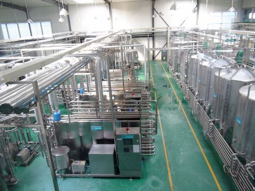Beverage Processing Equipment, 440 Volts