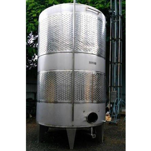 Chemicals/Oils SS Winery Tank, For Industrial, Capacity: 500-1000 L
