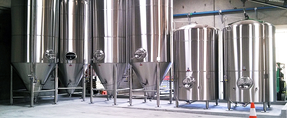 Stainless Steel Winery Tanks