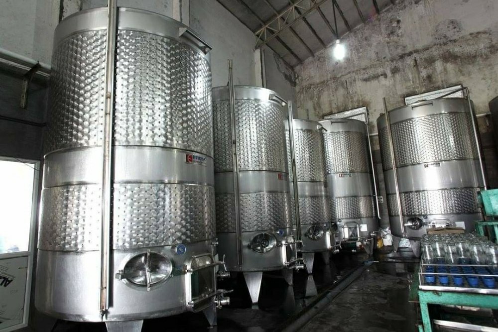 Stainless Steel Wine Tank