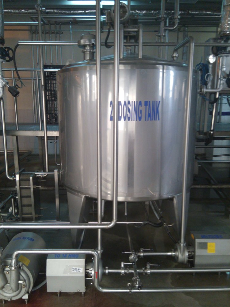 Stainless Steel Alcohol / Beverage Storage Tanks