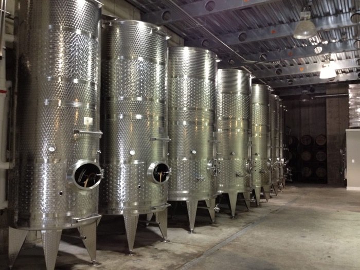 Wine Fermentation Tank