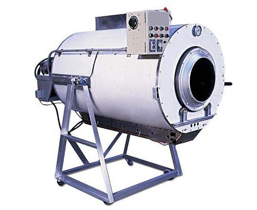 Tea Leaf Panning Machine For Green Tea