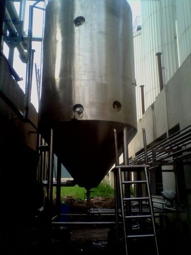 SS Yeast Tank