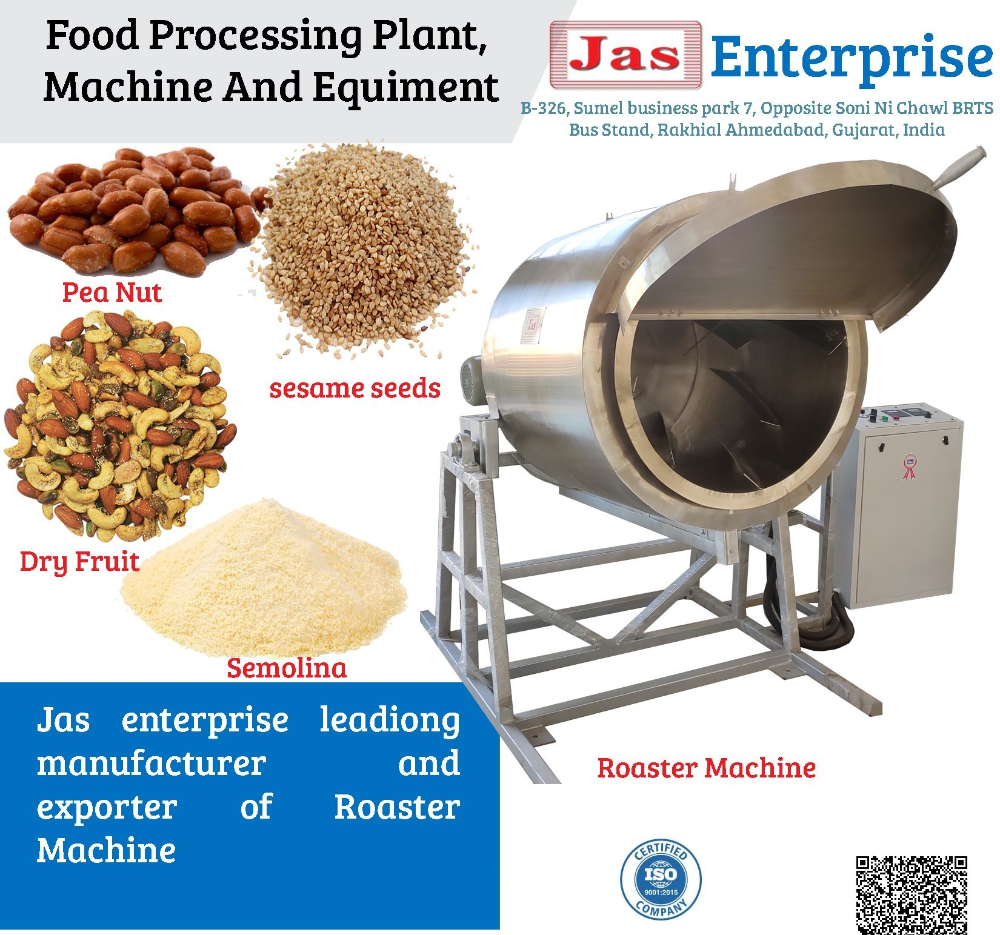 Roasting Machine, For Industrial