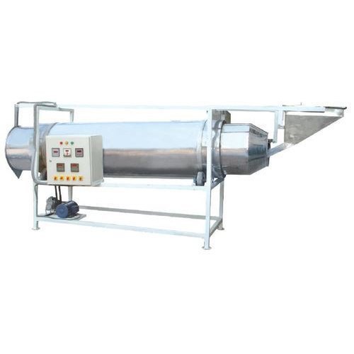 Electric Rotary Roaster Machine, For Industrial