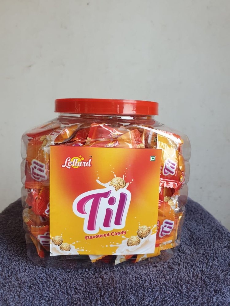 LOLLARD INDUSTRY Til Candy, Packaging: Jar