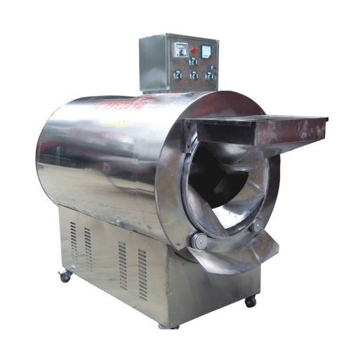Grain Roasting Machine, Electric, Capacity: 100 To 150 Kg/Hr