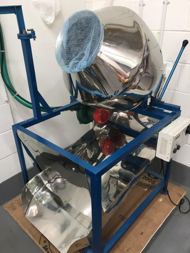 LPG Pan Roaster Machine, For Industrial