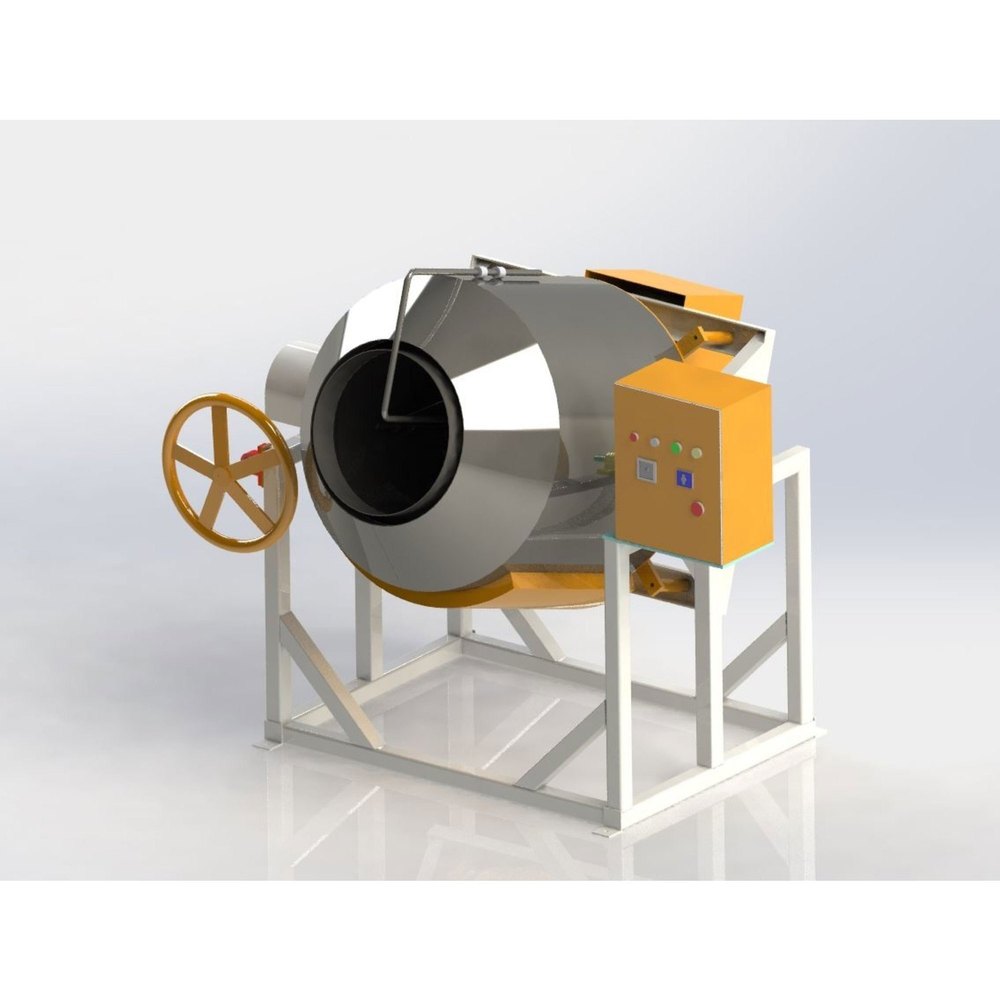 Rotary Drum Roaster, For Industrial