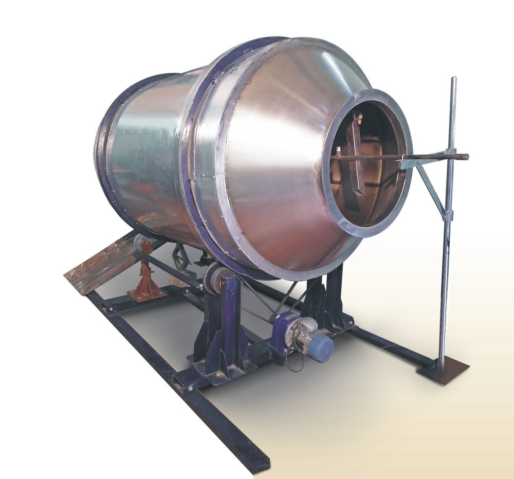 LPG Grain Roasting Machine, Capacity: 3 Ton/Day