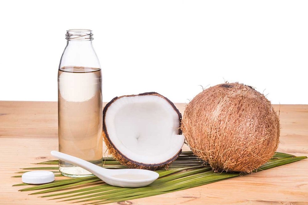 Cold Pressed Fractionated Coconut Oil