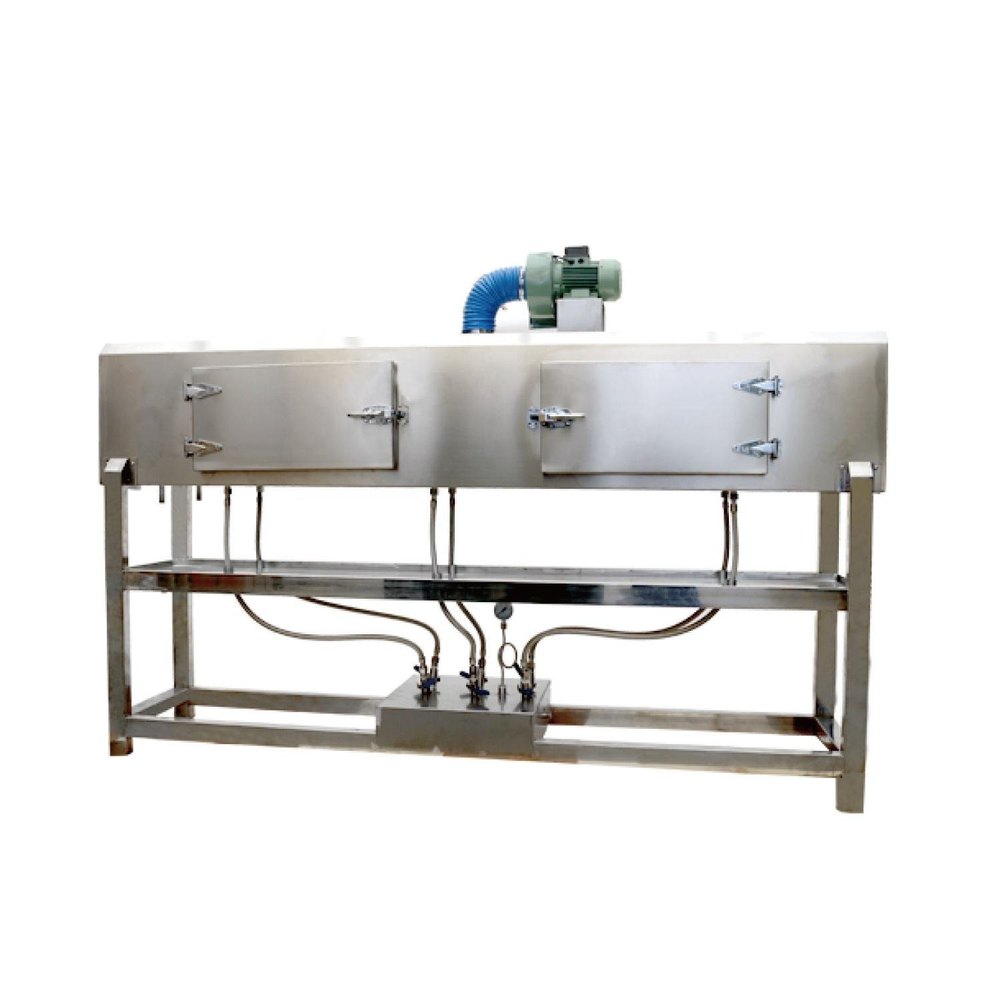 ELECTRIC Grain Roasting Machine, For Industrial