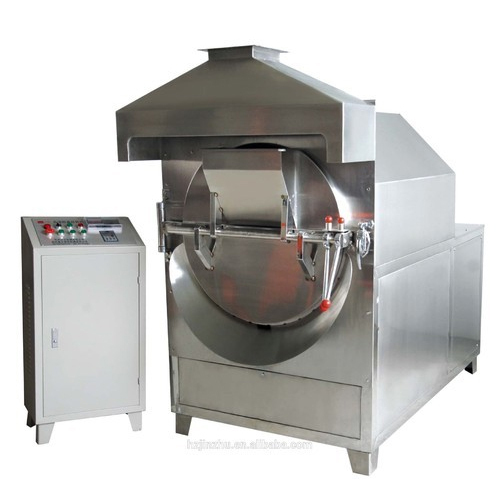Grain Roasting Machines - Continuous, Capacity: 30 Kg To 1.5 Tonnes Per Day