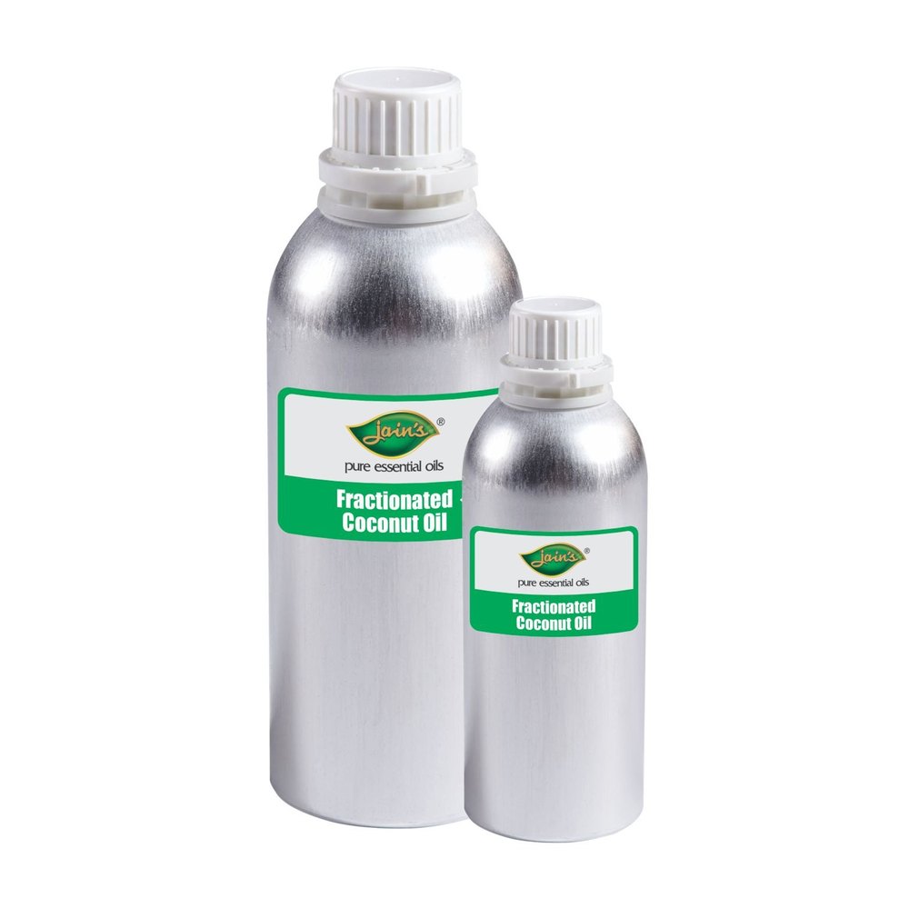Fractionated Coconut Oil, For Cosmetics, Packaging Type: Aluminium Bottle, Jerry Cane