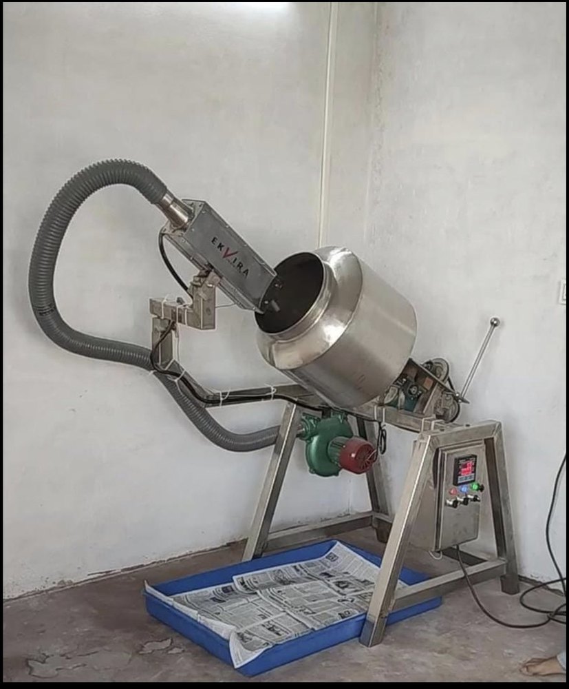 Food Grade Hot Air Roaster, Capacity: 100Fg