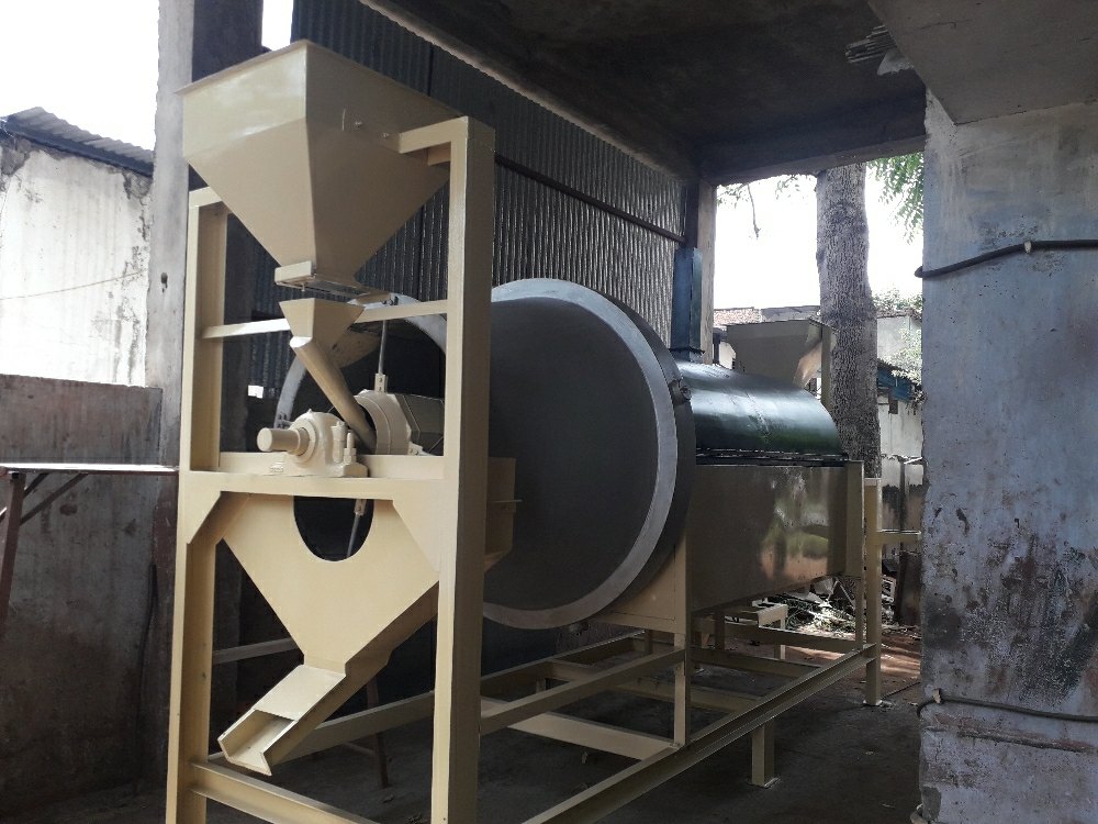 Natural Industrial Roaster, Capacity: (100kg - 2000kg) Per Hour