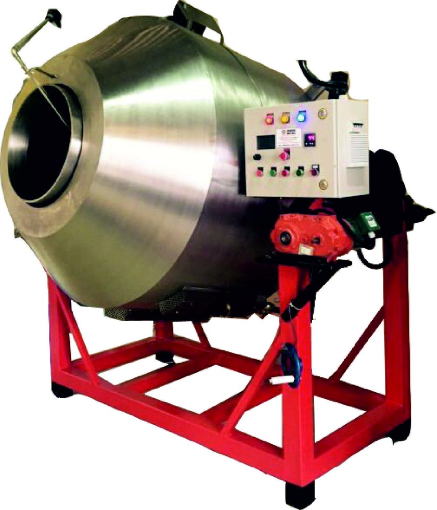 Nut Pan Roasting Machine, For Industrial