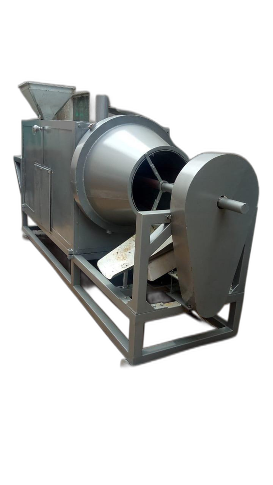 Chana Roasting Machine, For Industrial, Capacity: 200 Kg